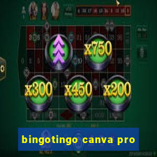 bingotingo canva pro